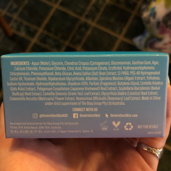 Generation Skin Hydrating Marine Algae Eye Patches - Picture 6 of 8